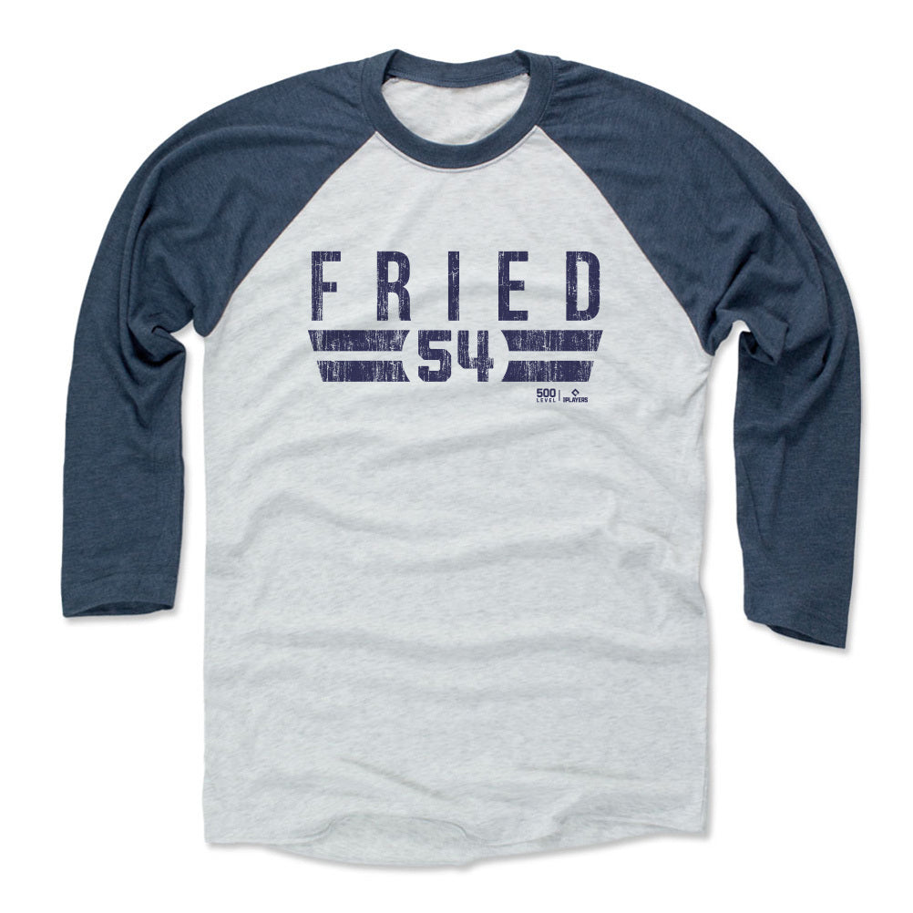 Max Fried Men's Baseball T-Shirt | 500 LEVEL