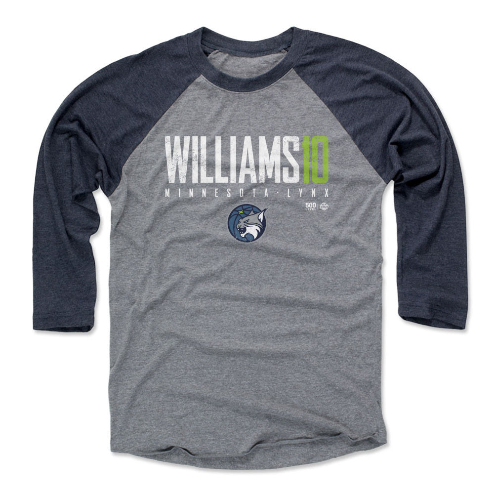 Courtney Williams Men's Baseball T-Shirt | 500 LEVEL