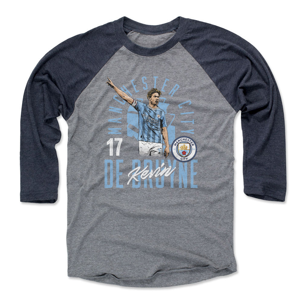 Kevin De Bruyne Men's Baseball T-Shirt | 500 LEVEL