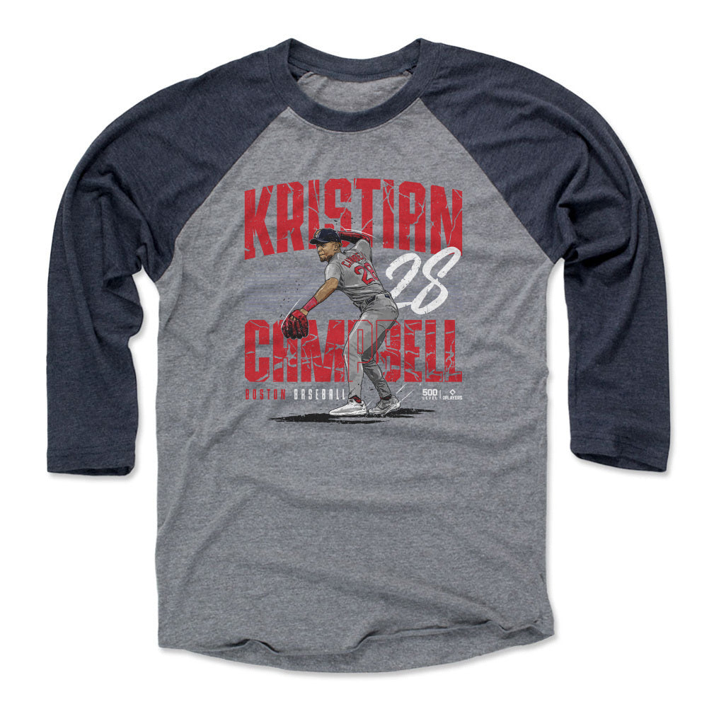 Kristian Campbell Men's Baseball T-Shirt | 500 LEVEL