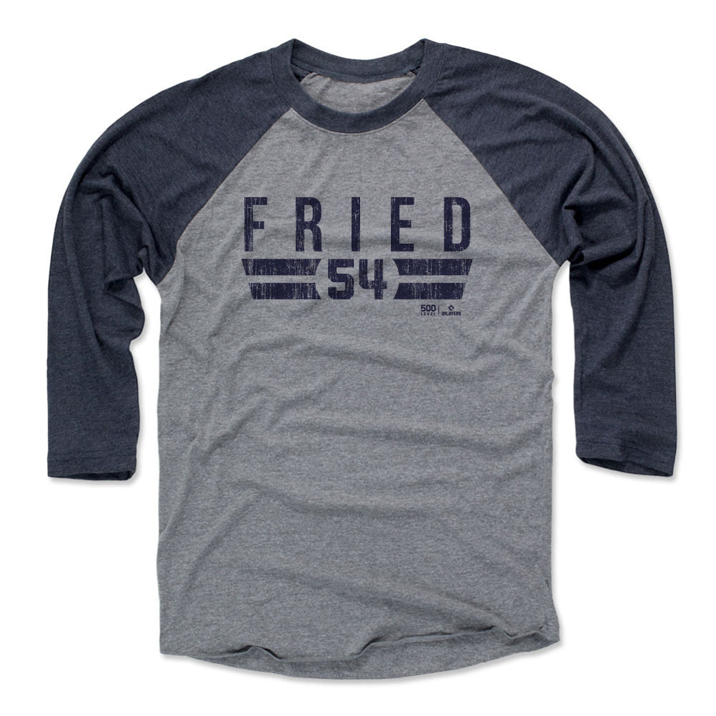 Max Fried Men's Baseball T-Shirt | 500 LEVEL