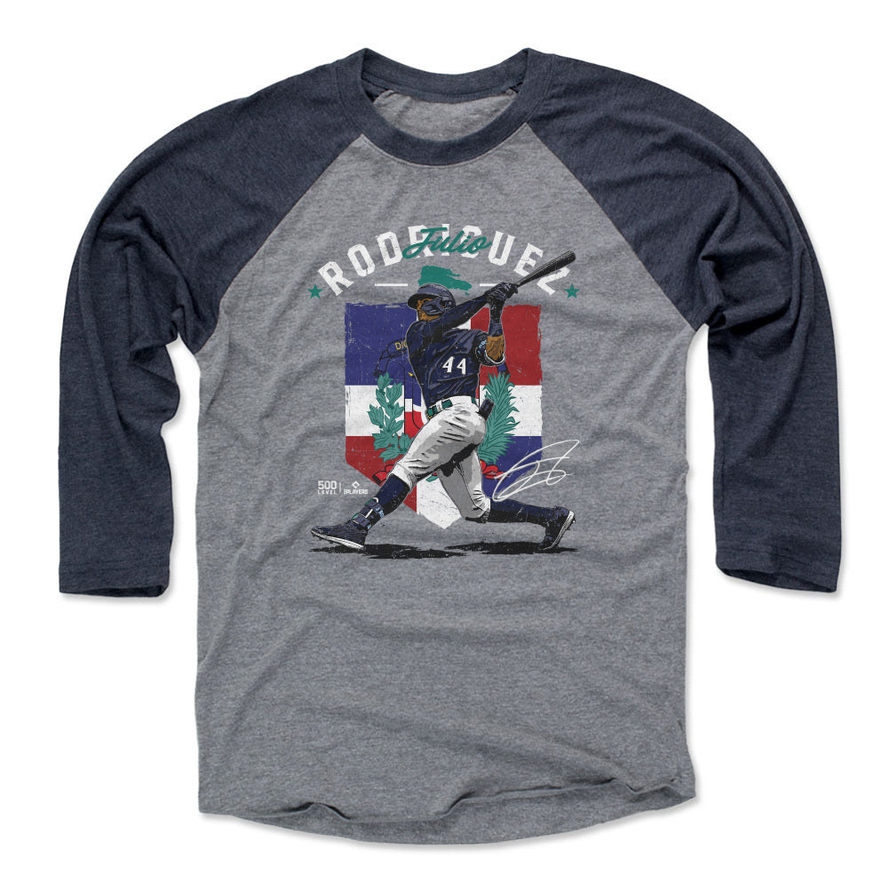 Julio Rodriguez Men's Baseball T-Shirt | 500 LEVEL