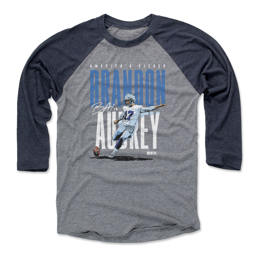 Brandon Aubrey Men's Baseball T-Shirt | 500 LEVEL