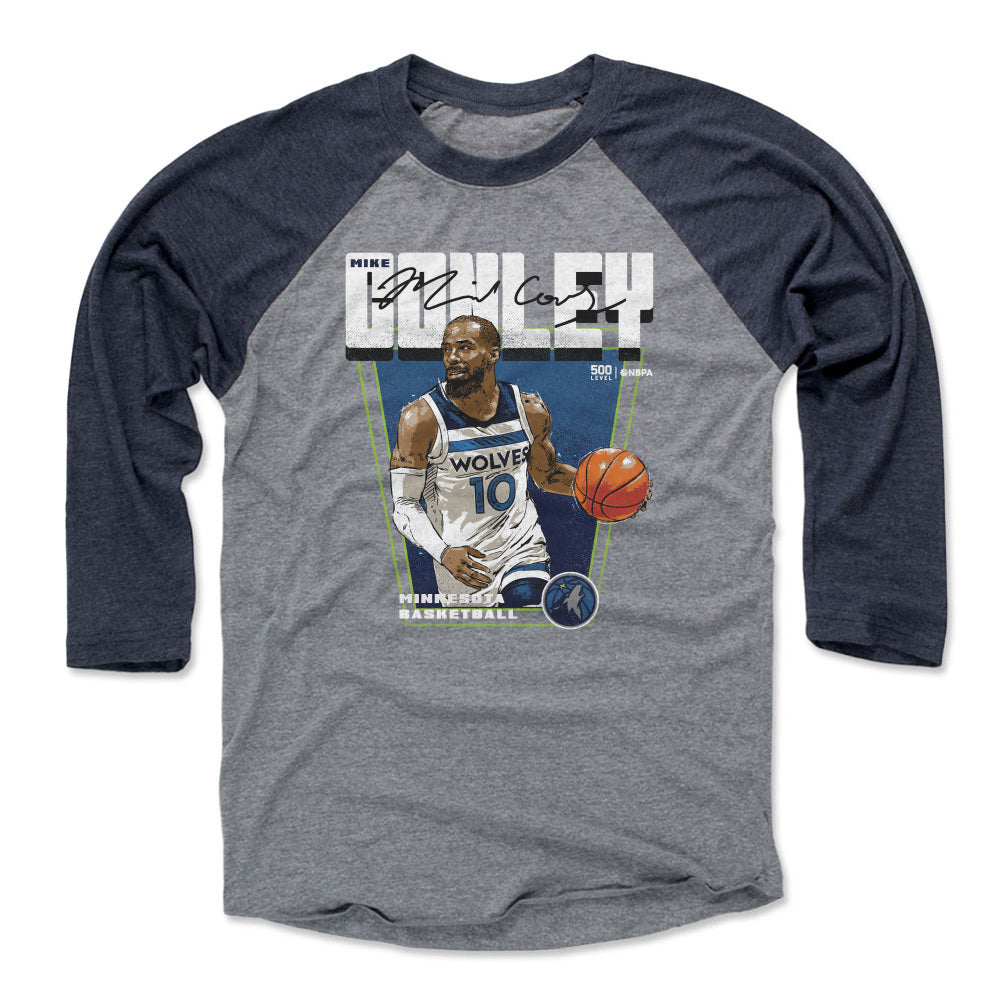 Mike Conley Men's Baseball T-Shirt | 500 LEVEL