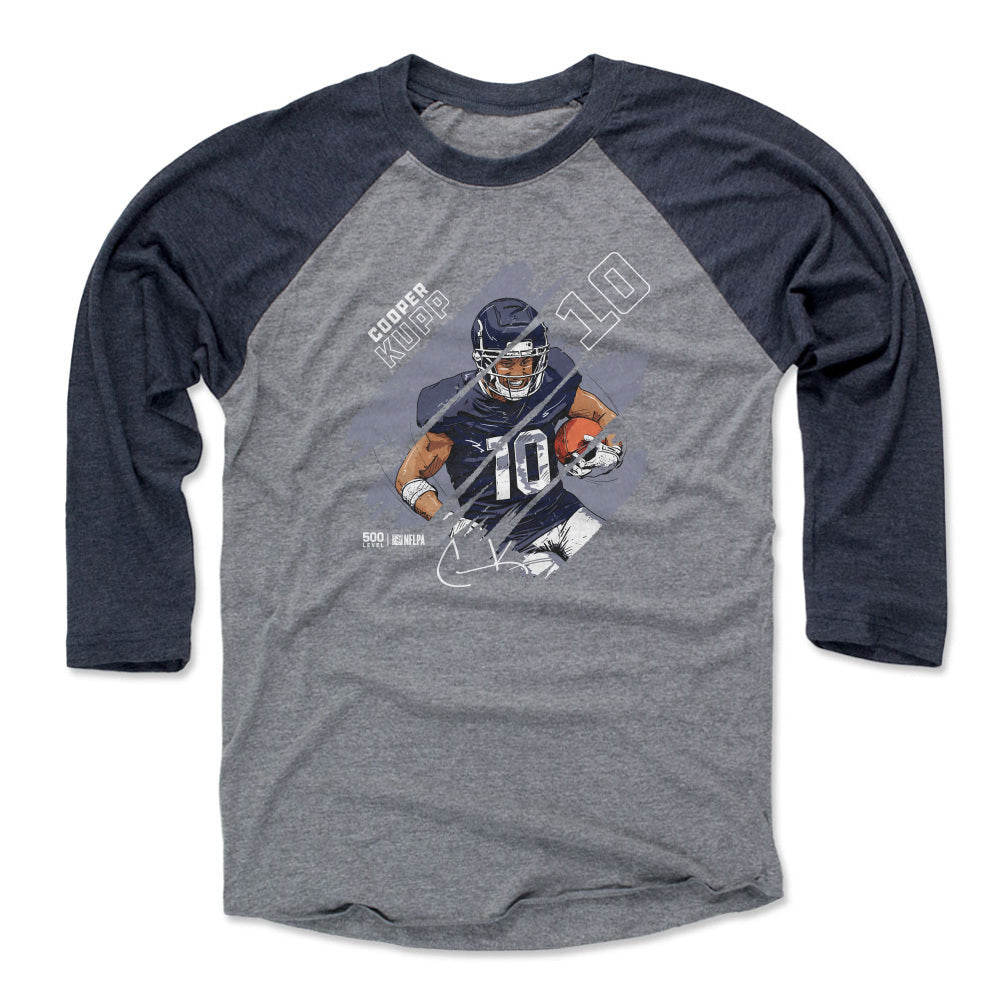 Cooper Kupp Men's Baseball T-Shirt | 500 LEVEL