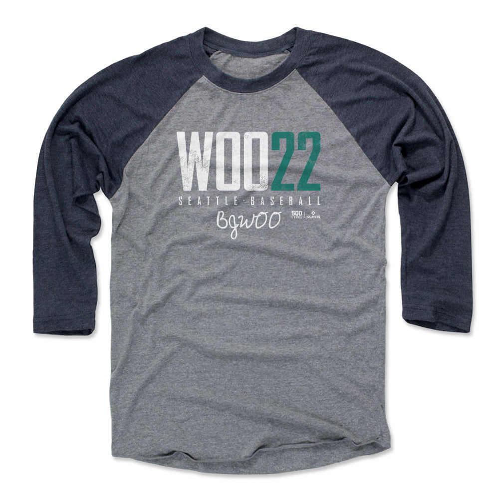 Bryan Woo Men's Baseball T-Shirt | 500 LEVEL