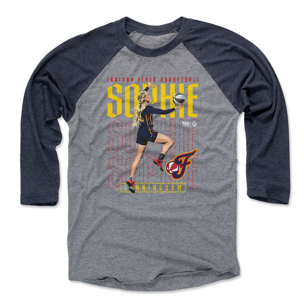 Sophie Cunningham Men's Baseball T-Shirt | 500 LEVEL