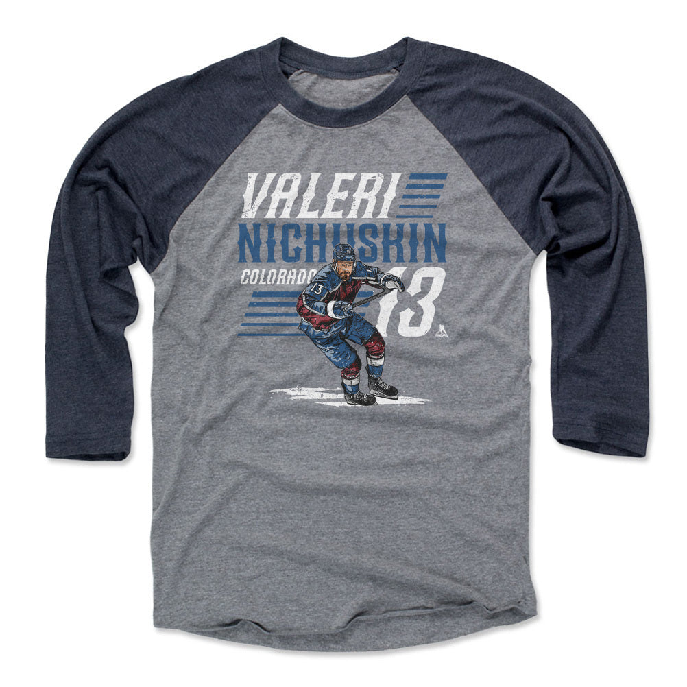 Valeri Nichushkin Men's Baseball T-Shirt | 500 LEVEL