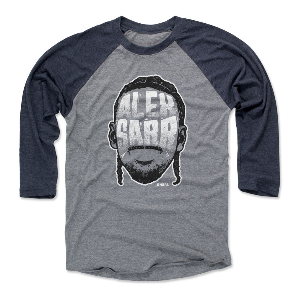 Alex Sarr Men's Baseball T-Shirt | 500 LEVEL