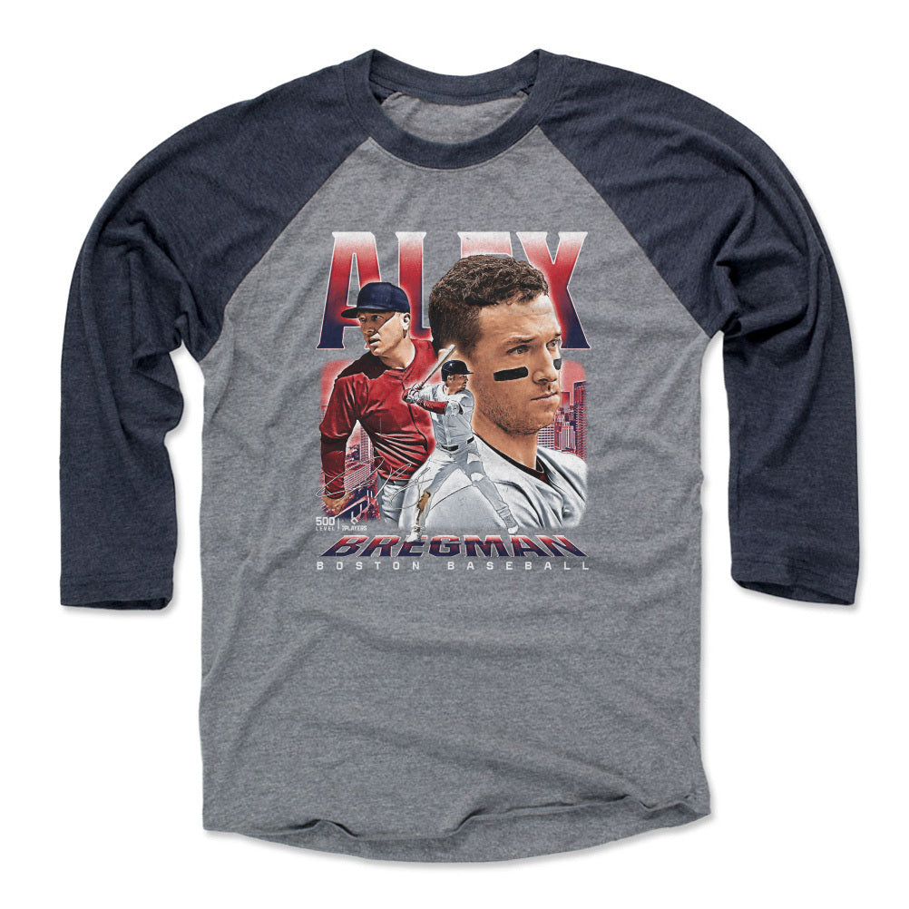 Alex Bregman Men's Baseball T-Shirt | 500 LEVEL