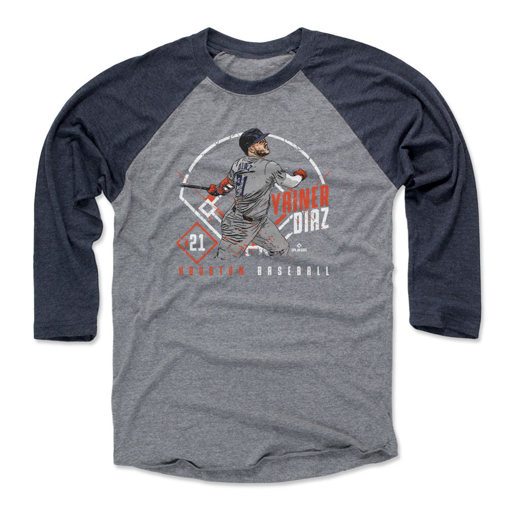 Yainer Diaz Men's Baseball T-Shirt | 500 LEVEL