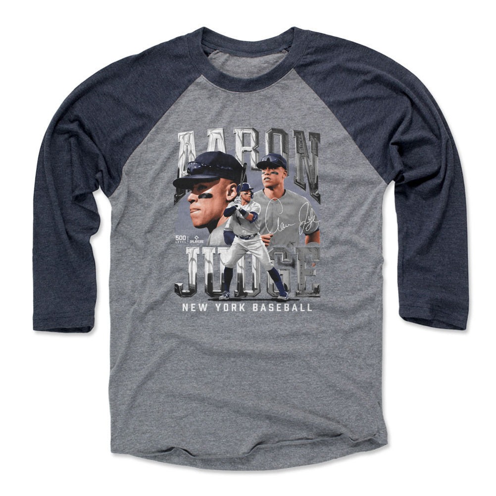 Aaron Judge Men's Baseball T-Shirt | 500 LEVEL