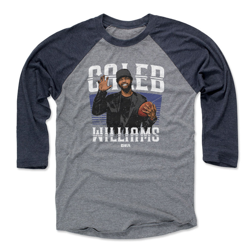 Caleb Williams Men's Baseball T-Shirt | 500 LEVEL