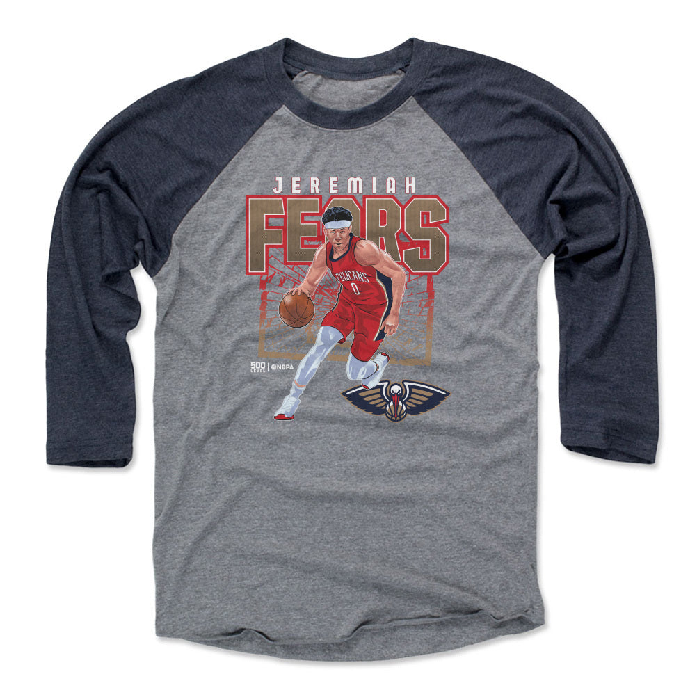 Jeremiah Fears Men's Baseball T-Shirt | 500 LEVEL