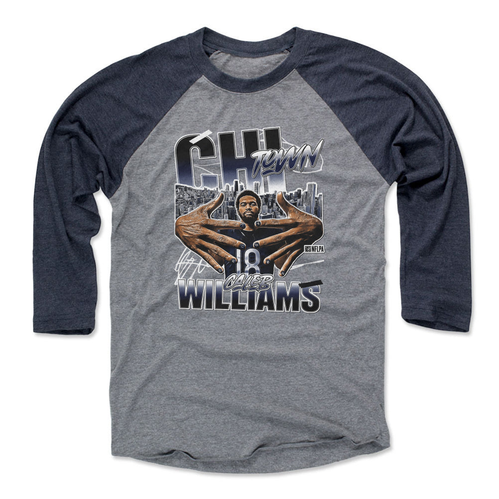 Caleb Williams Men's Baseball T-Shirt | 500 LEVEL