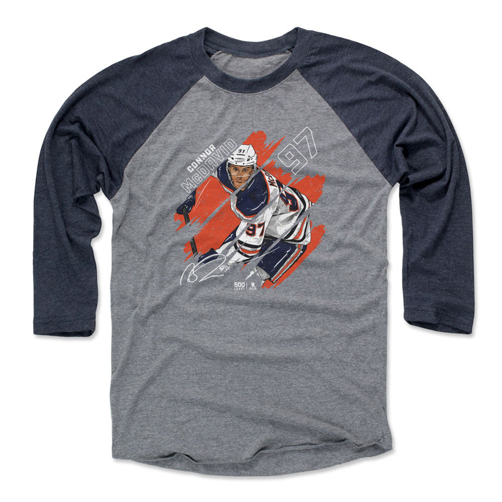 Connor McDavid Men's Baseball T-Shirt | 500 LEVEL