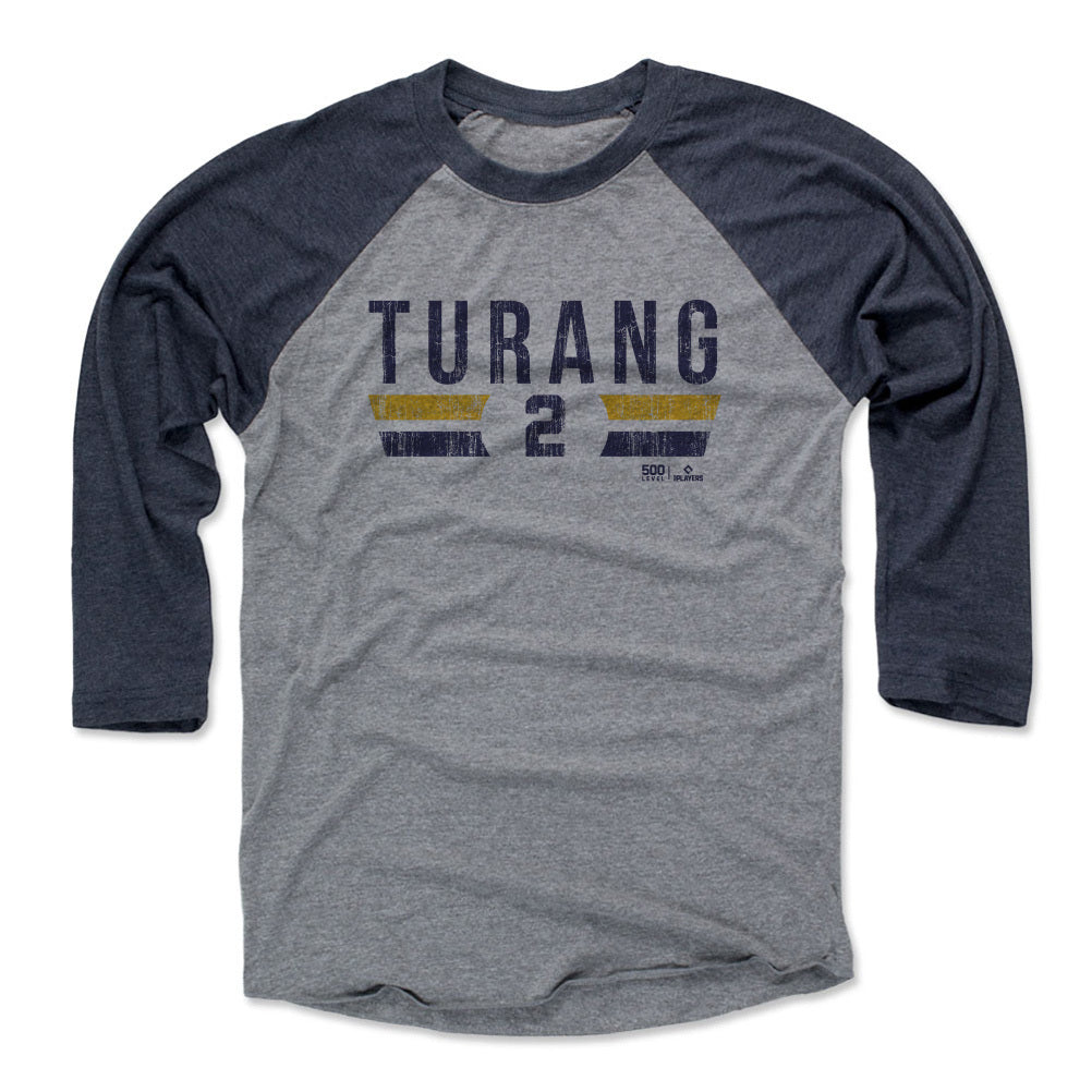 Brice Turang Men's Baseball T-Shirt | 500 LEVEL