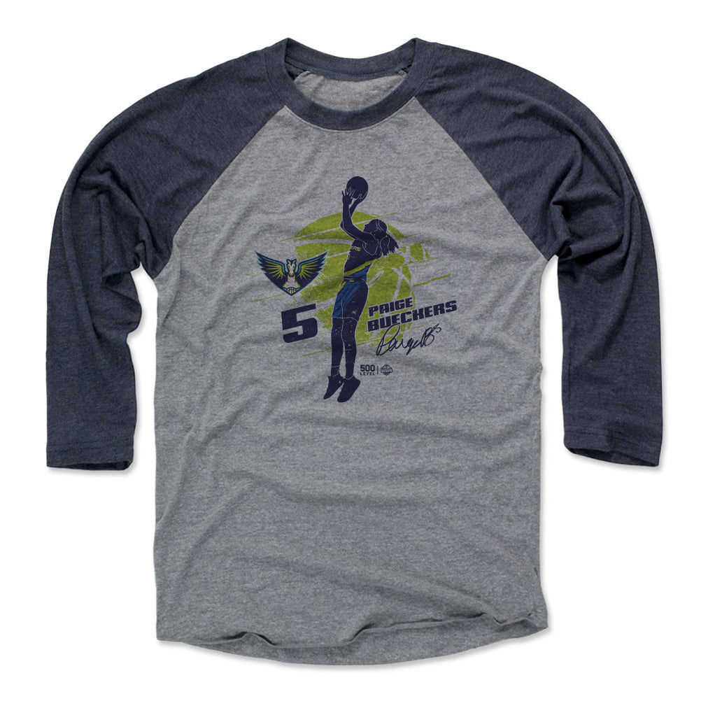 Paige Bueckers Men's Baseball T-Shirt | 500 LEVEL