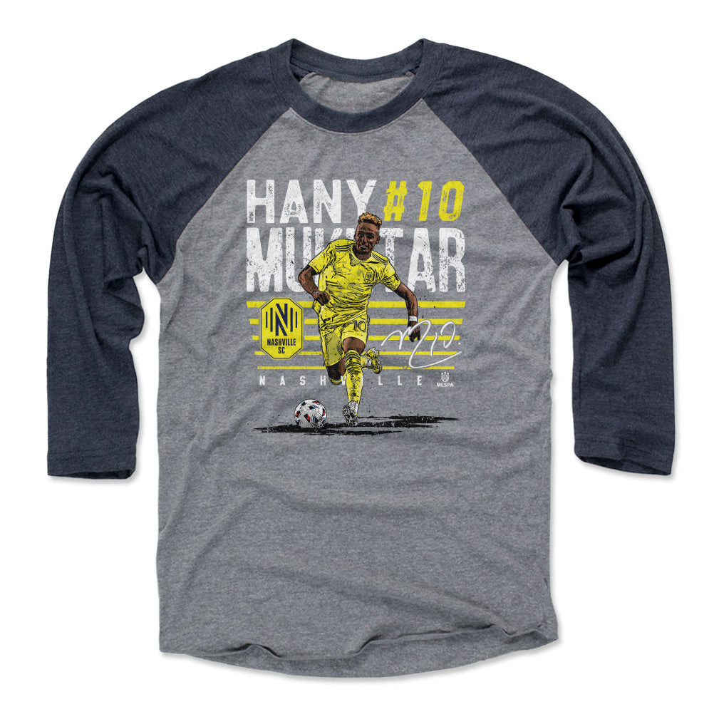 Hany Mukhtar Men's Baseball T-Shirt | 500 LEVEL