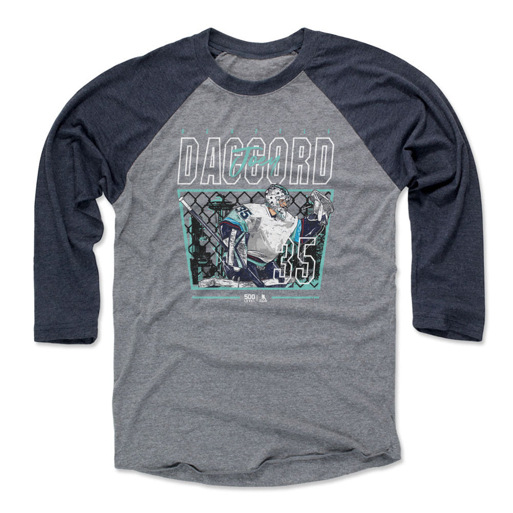 Joey Daccord Men's Baseball T-Shirt | 500 LEVEL