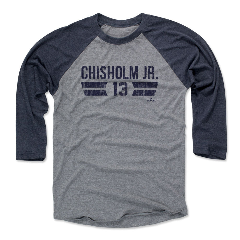 Jazz Chisholm Jr. Men's Baseball T-Shirt | 500 LEVEL