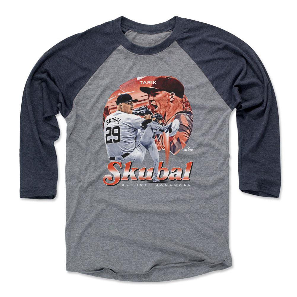 Tarik Skubal Men's Baseball T-Shirt | 500 LEVEL