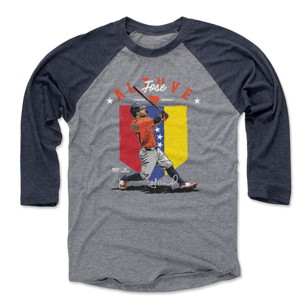 Jose Altuve Men's Baseball T-Shirt | 500 LEVEL