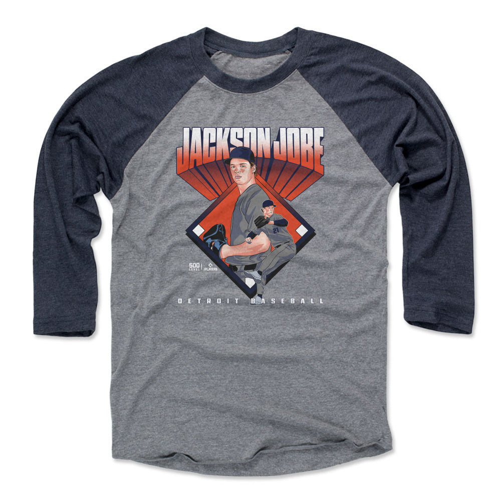 Jackson Jobe Men's Baseball T-Shirt | 500 LEVEL