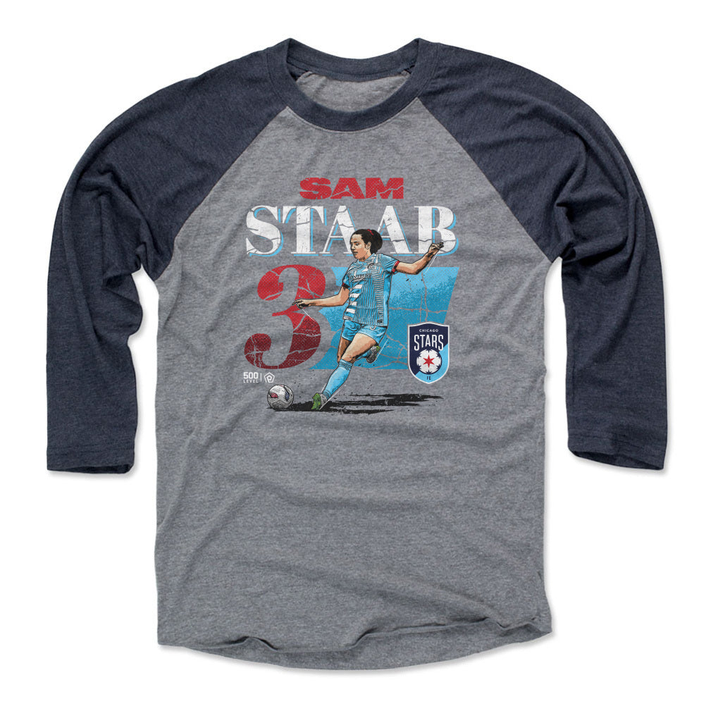 Sam Staab Men's Baseball T-Shirt | 500 LEVEL