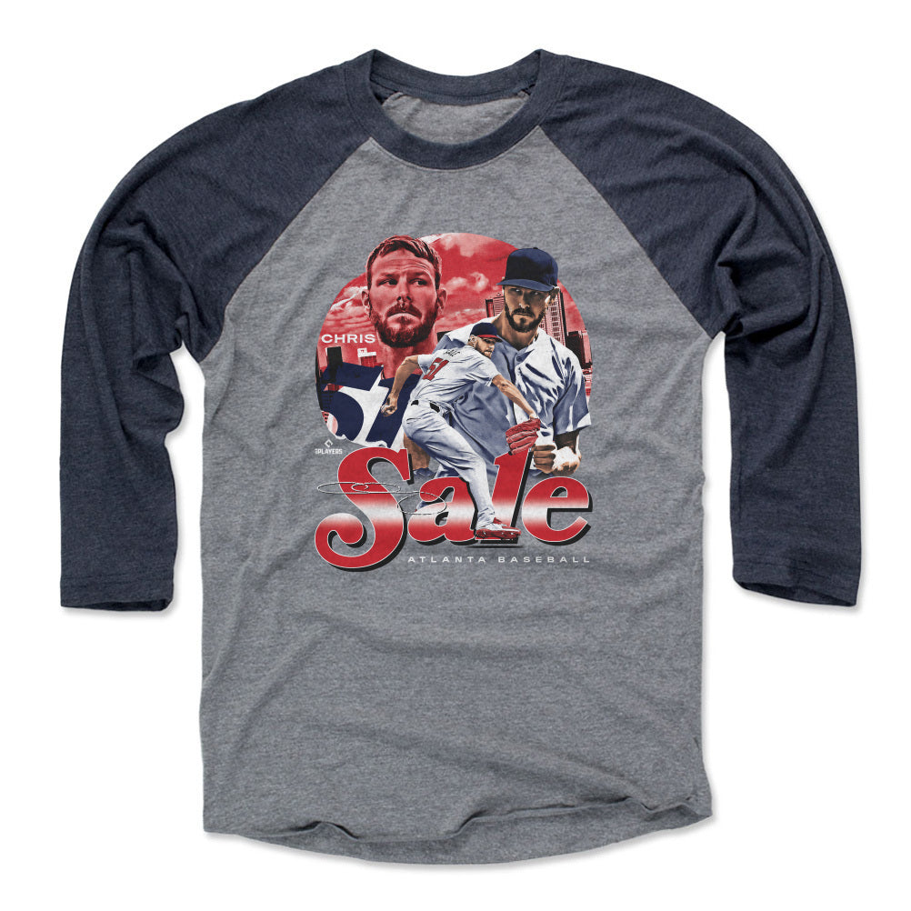 Chris Sale Men's Baseball T-Shirt | 500 LEVEL