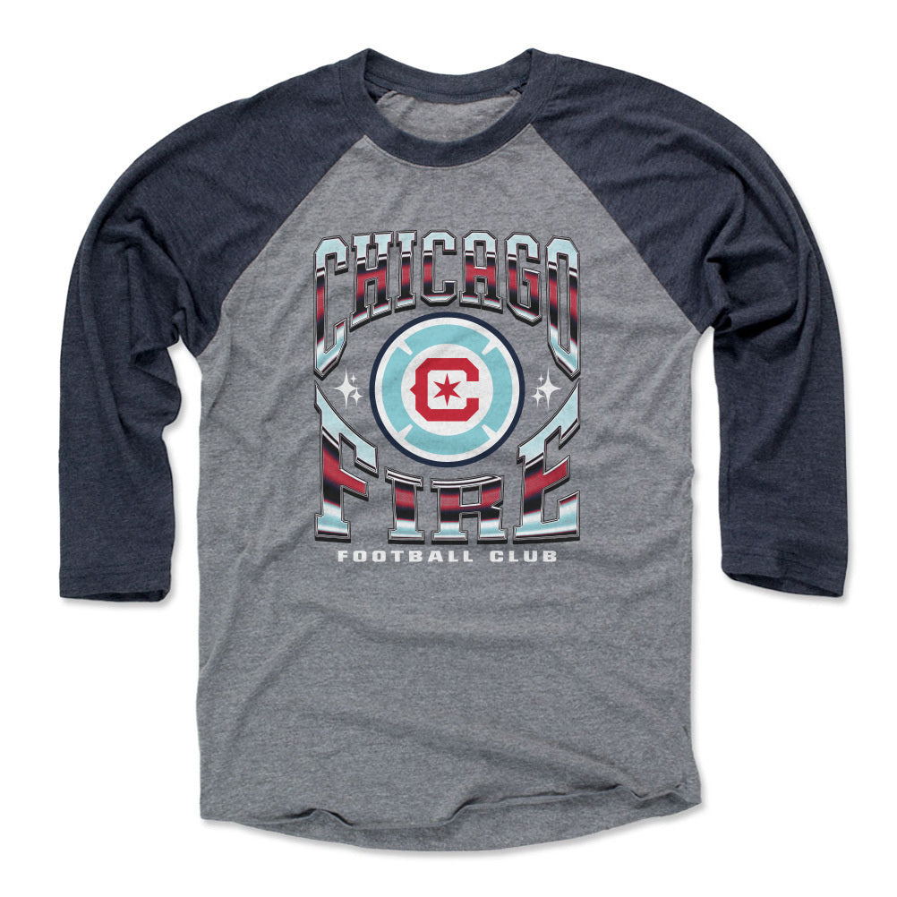 Chicago Fire FC Men's Baseball T-Shirt | 500 LEVEL