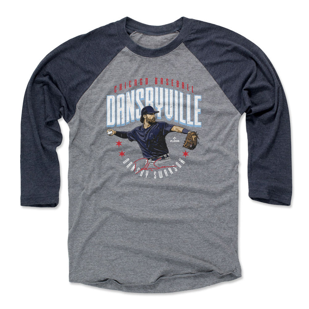 Dansby Swanson Men's Baseball T-Shirt | 500 LEVEL