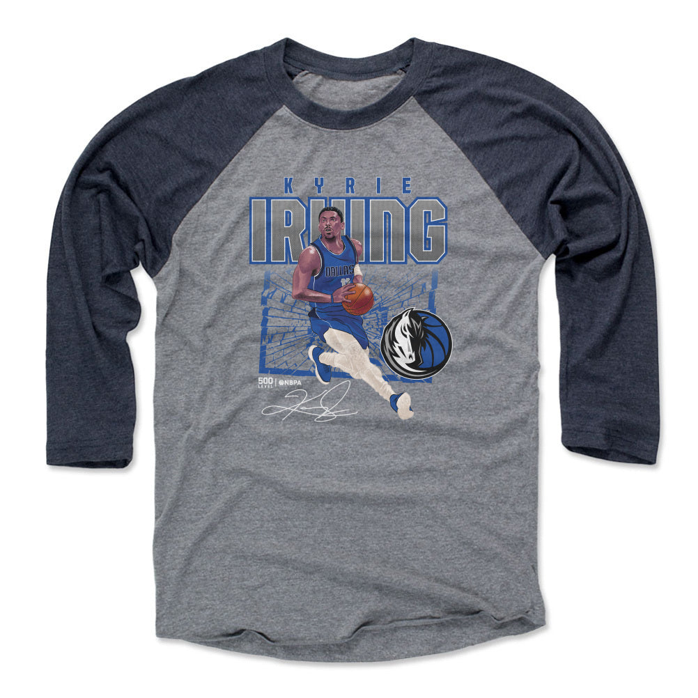 Kyrie Irving Men's Baseball T-Shirt | 500 LEVEL