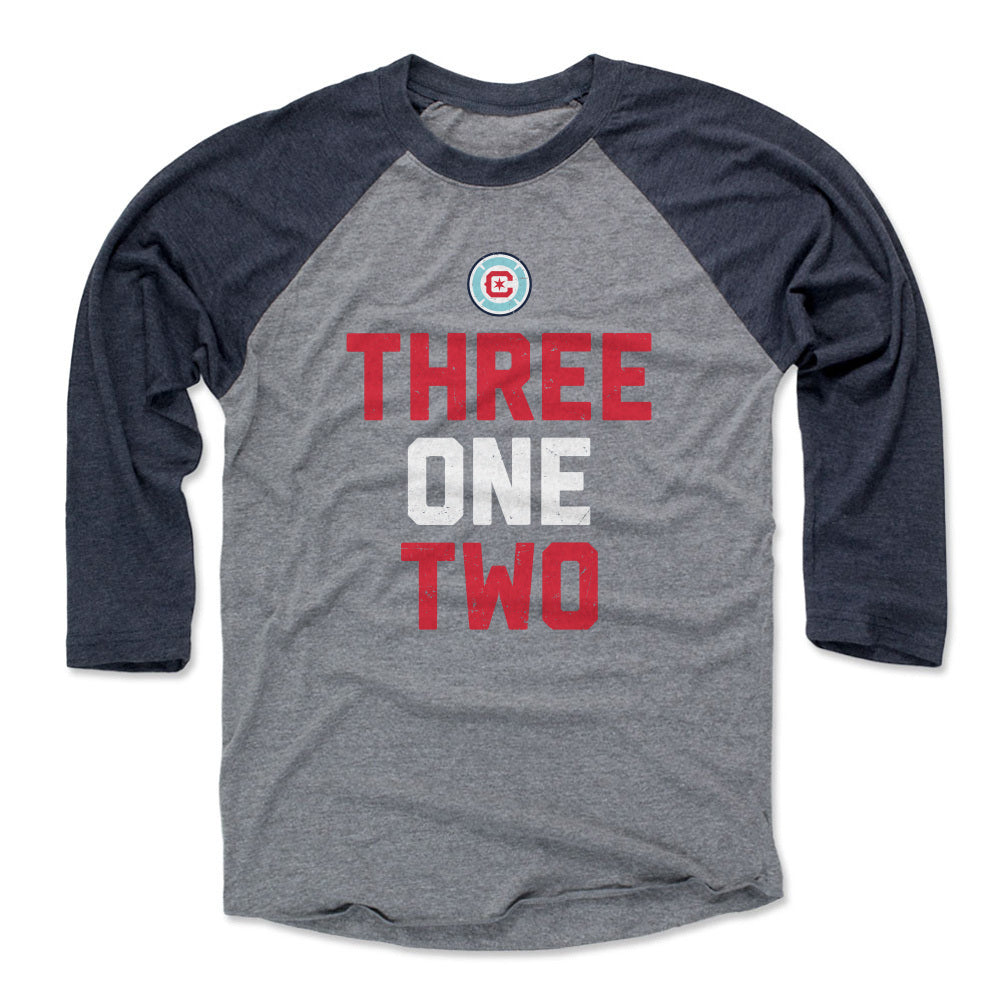 Chicago Fire FC Men's Baseball T-Shirt | 500 LEVEL