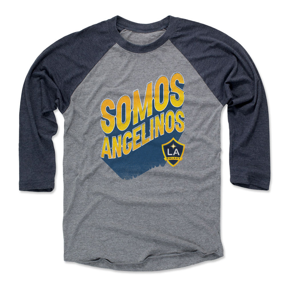 LA Galaxy Men's Baseball T-Shirt | 500 LEVEL