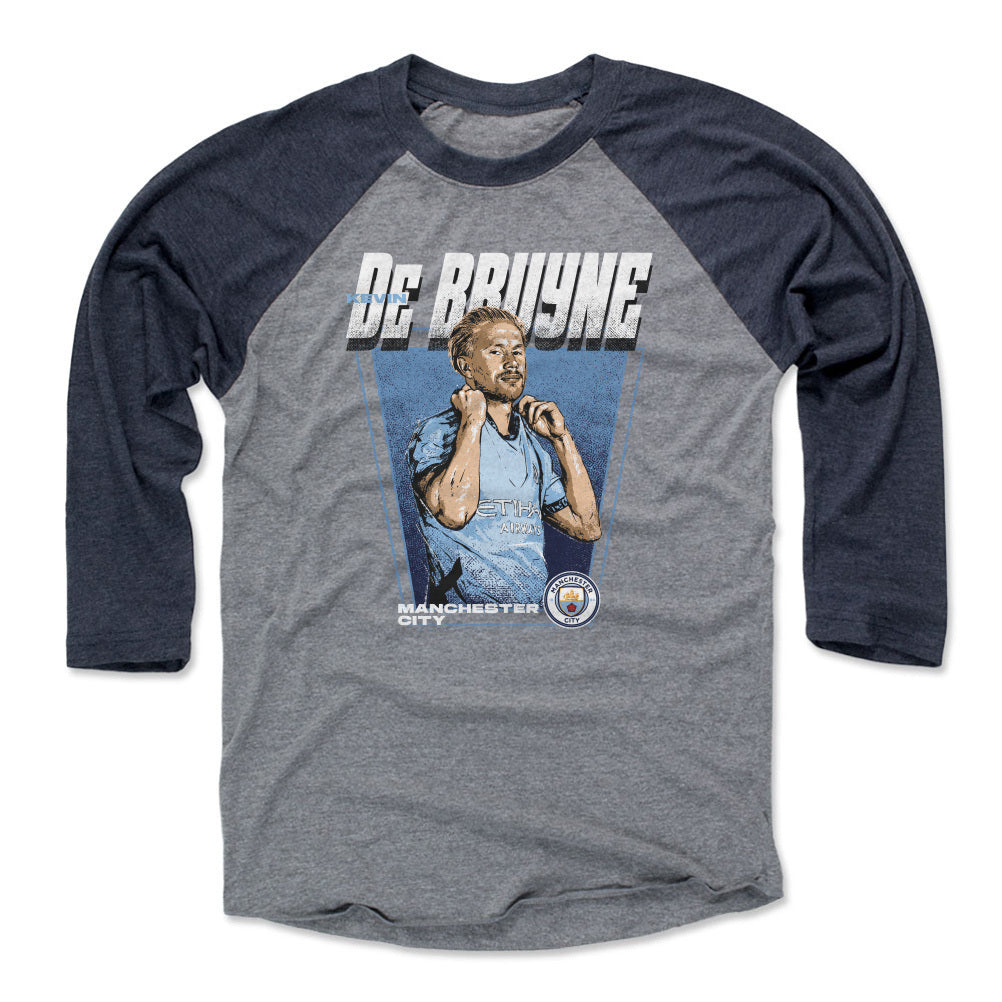 Kevin De Bruyne Men's Baseball T-Shirt | 500 LEVEL