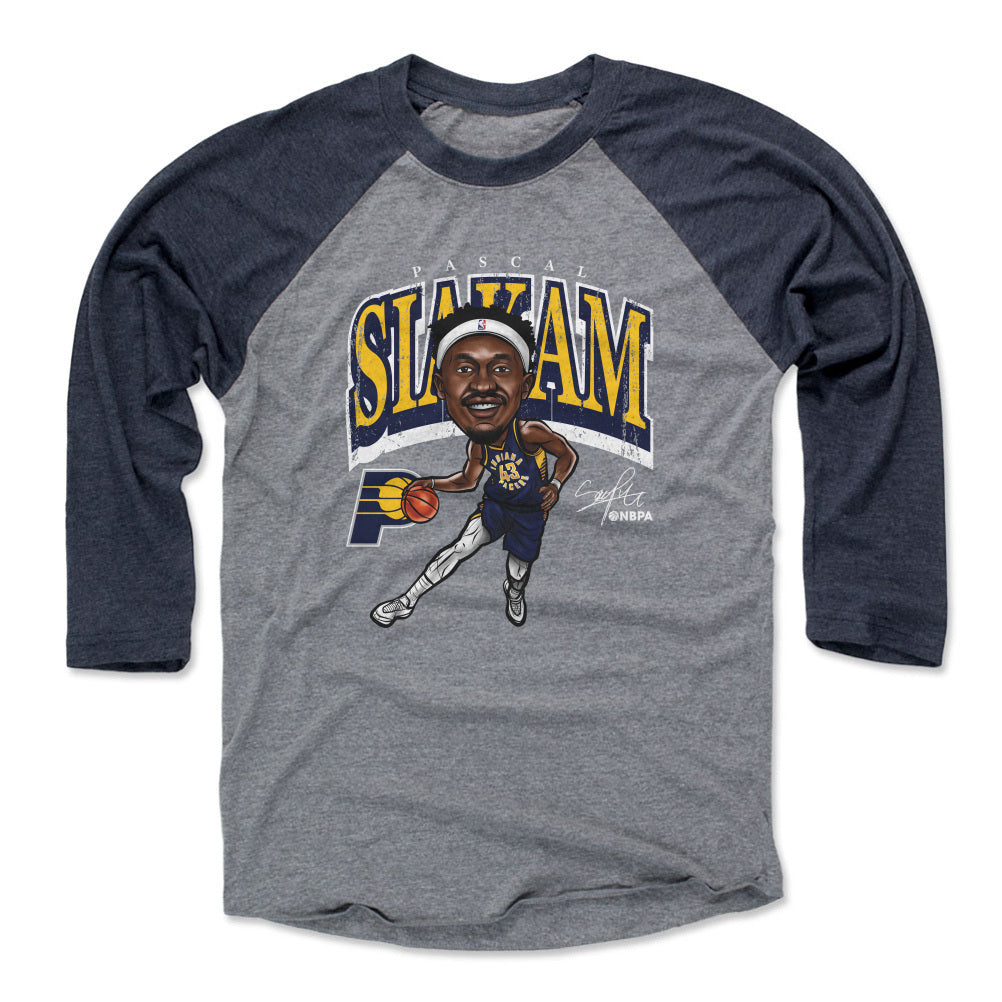 Pascal Siakam Men's Baseball T-Shirt | 500 LEVEL