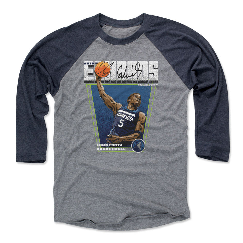 Anthony Edwards Men's Baseball T-Shirt | 500 LEVEL