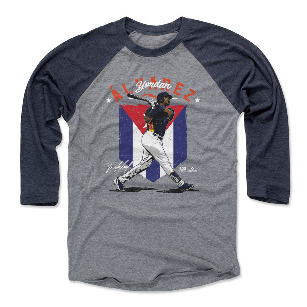 Yordan Alvarez Men's Baseball T-Shirt | 500 LEVEL