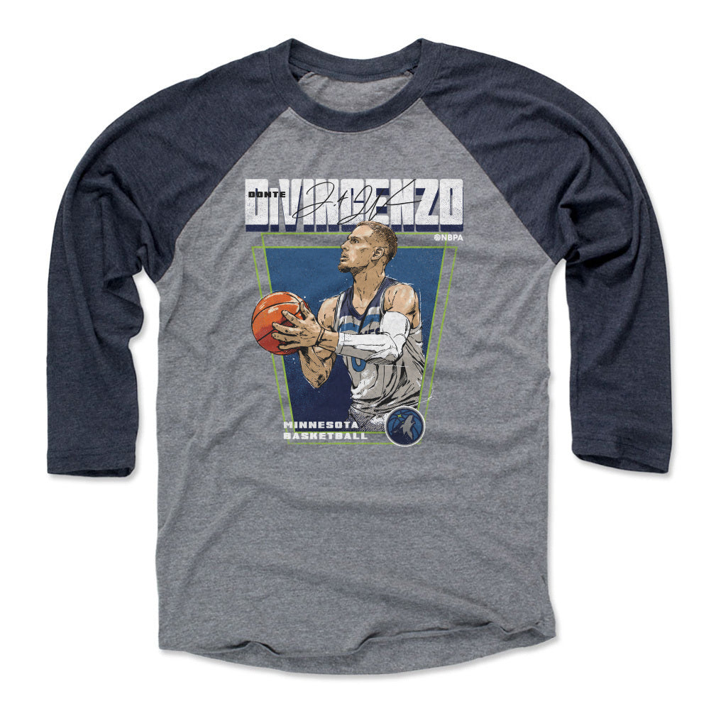 Donte DiVincenzo Men's Baseball T-Shirt | 500 LEVEL