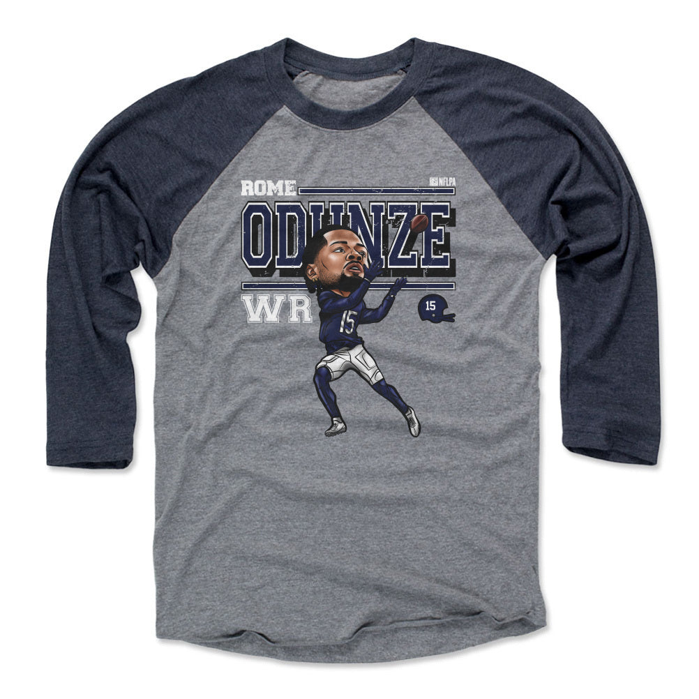 Rome Odunze Men's Baseball T-Shirt | 500 LEVEL