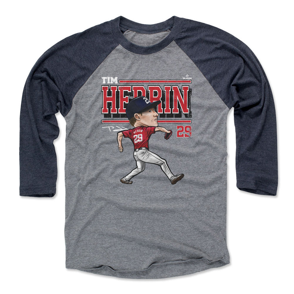 Tim Herrin Men's Baseball T-Shirt | 500 LEVEL