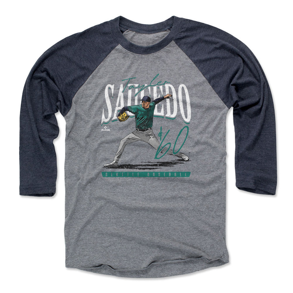 Tayler Saucedo Men's Baseball T-Shirt | 500 LEVEL