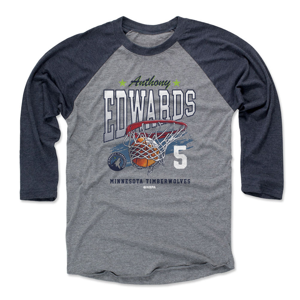 Anthony Edwards Men's Baseball T-Shirt | 500 LEVEL
