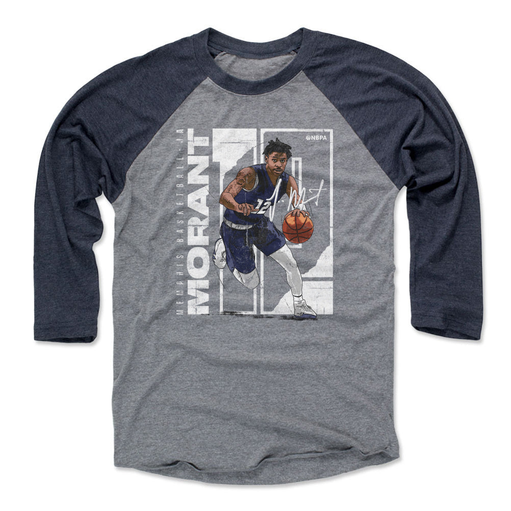 Ja Morant Men's Baseball T-Shirt | 500 LEVEL