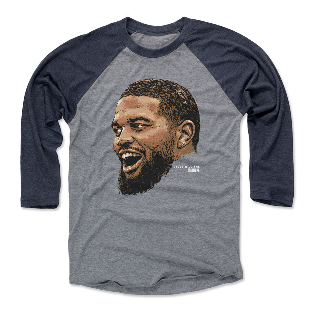 Caleb Williams Men's Baseball T-Shirt | 500 LEVEL
