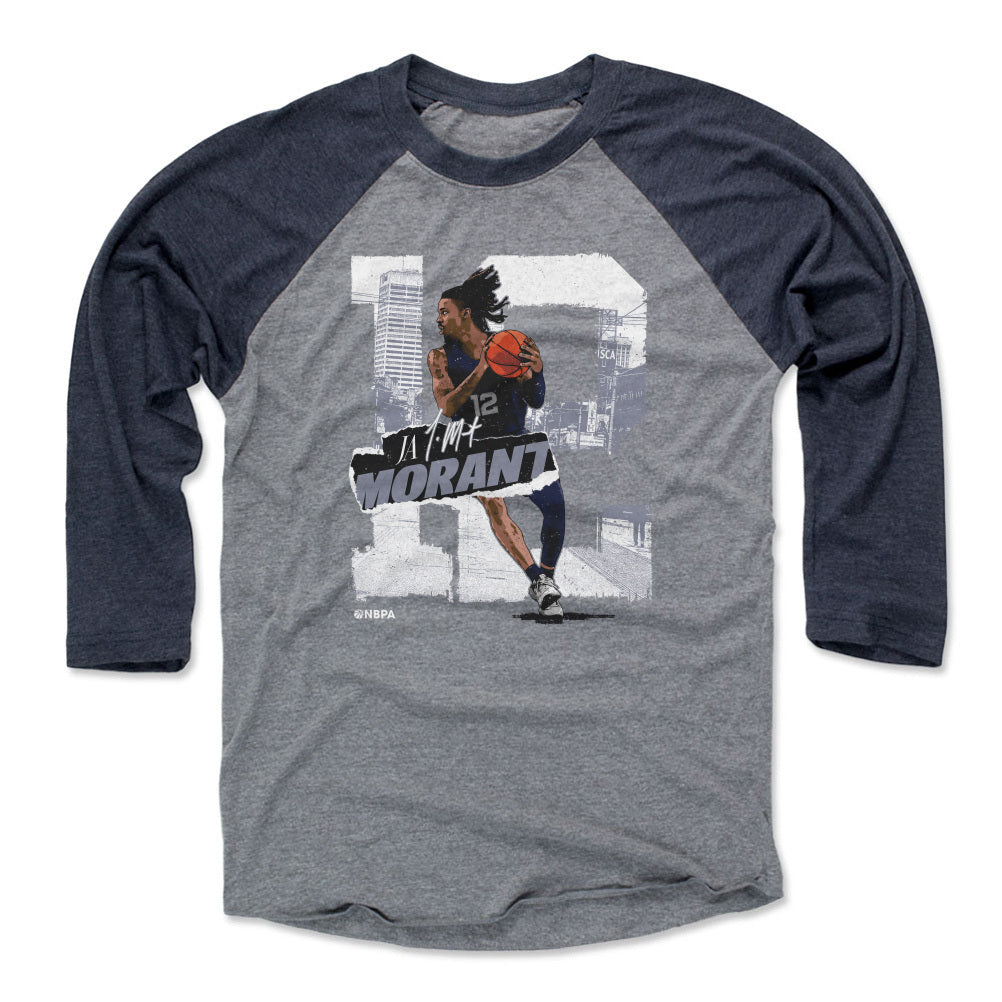 Ja Morant Men's Baseball T-Shirt | 500 LEVEL