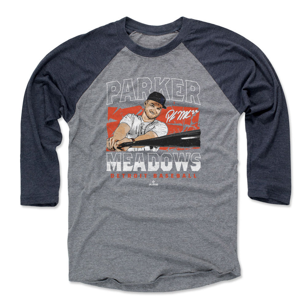 Parker Meadows Men's Baseball T-Shirt | 500 LEVEL