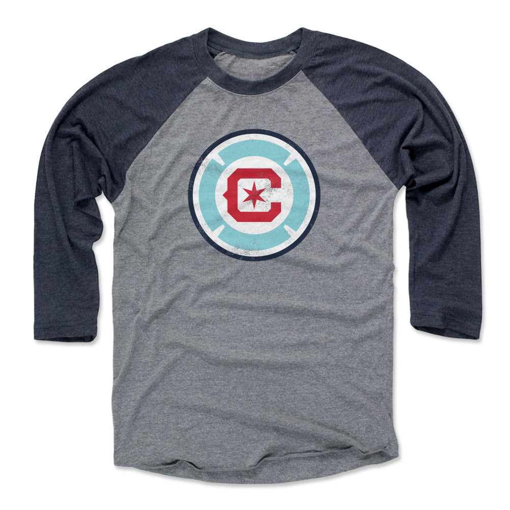 Chicago Fire FC Men's Baseball T-Shirt | 500 LEVEL