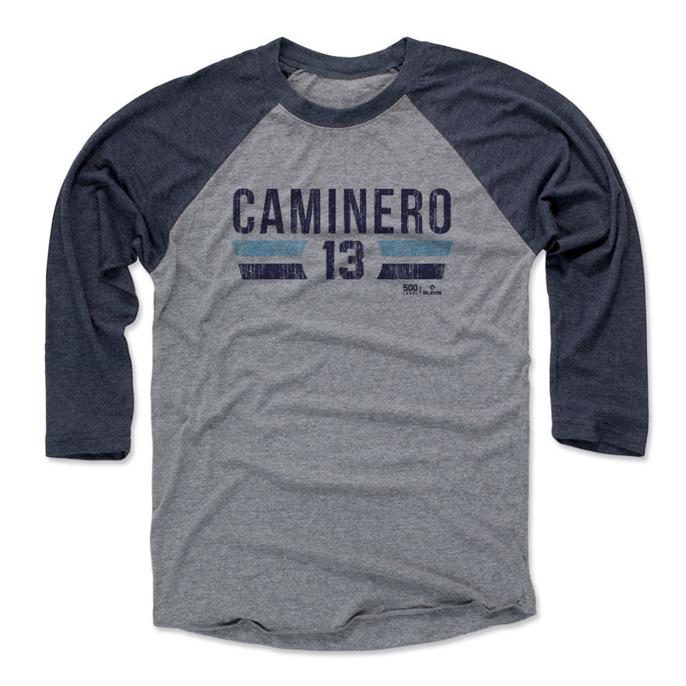 Junior Caminero Men's Baseball T-Shirt | 500 LEVEL